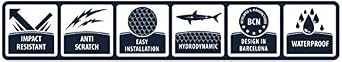 RSPro Clear Wing Foil Rail Saver Tape - Clear (3.5 x 53)