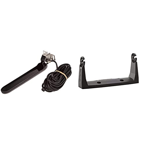 Lowrance TripleShot Transducer for HOOK2 Fish Finders + Gimbal Bracket for HDS-7