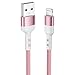 Baileku Cavo iPhone 2M Cavo Lightning USB Certificato MFi Filo Caricatore iPhone Carica Rapida Lungo Caricabatterie Cavetto Ricarica per iPhone 14 13 12 11 Pro Max Mini XS XR X 8 7 6 6s Plus SE, iPad