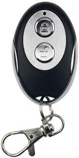 Metal Remote Control Transmitter Lock Unlock/Lock Unlock Lighting Bell l2/4 Button 315/433MHZ Wireless Remote Control EV1527 - (Color: 2 Button, Size: 315Mhz)