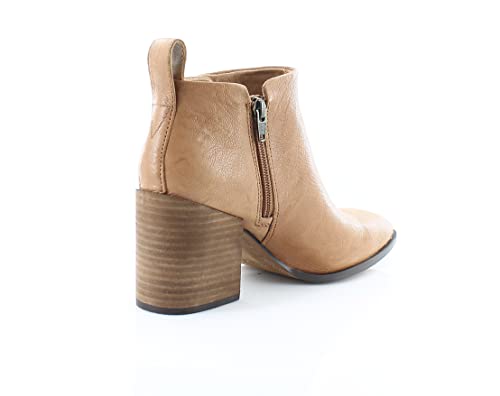 Vionic Lyssa Women's Heeled Boot Toffee Dstrsd Lthr - 8.5 Medium #TOP4