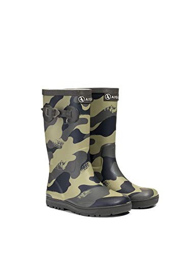 Bottes enfant Aigle WOODY POP PT 2 - vue 3