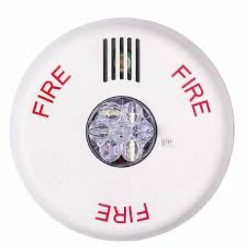 WHEELOCK ELHSWC - White, Horn Strobe, Ceiling