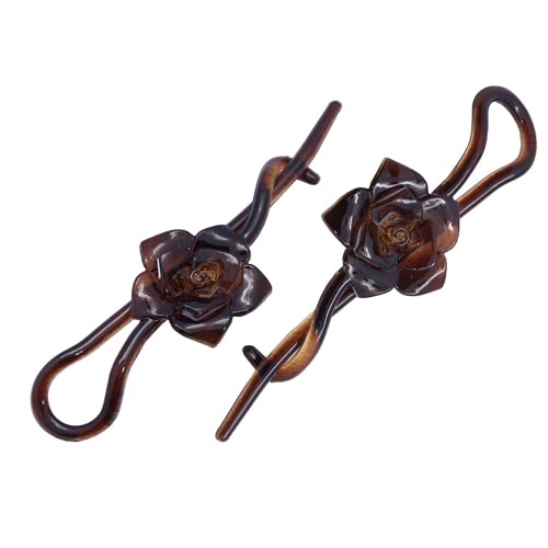 Set de 2 pinzas Parcelona French Rose 10.5 cm miniatura 1