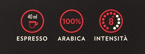 Lavazza Cápsulas de Café Compatibles Nespresso Espresso Armonico, Paquetes de 10 x 10 Cápsulas (Total: 100 Cápsulas) - Imagen 4