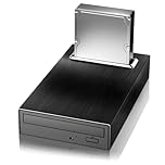 Yaeonku 4 in 1 External Blu Ray Drive, 16x USB 3.0 and Type-C External Bluray Drive, Multi-Function Fast-Charging Desktop BD/CD/DVD Burner/Read Player with HDD Enclosure USB HUB for Mac/PC/Laptop