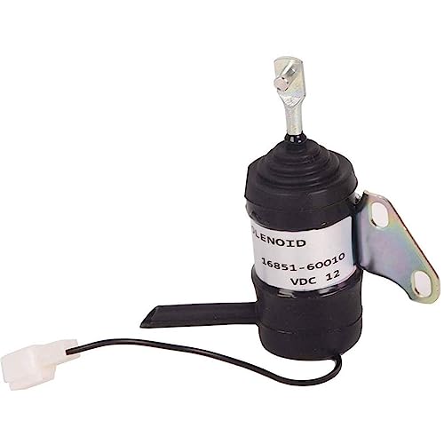 Électrovanne 16851-60014 de rechange pour solénoïde 12V - 4