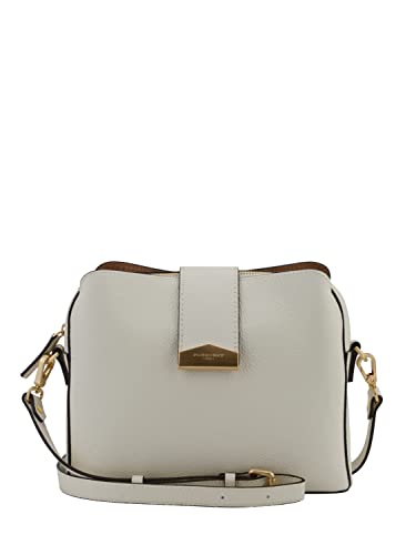 Pourchet Sac porté épaule ref_49552 Blanc 25 * 20 * 8