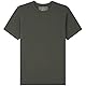 Charles Wilson Herren 2er Packung Elastan-T-Shirts mit Rundhalsausschnitt (L, Graphite (0524))