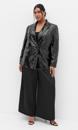 City Chic Women's Jacket-Equinox2