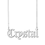 Crystal Silver - No Custom