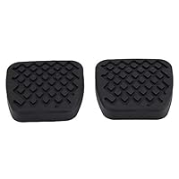 Bremspedalauflage, 1 Paar Gummiabdeckung der Bremskupplungspedalauflage für Civic Accord CR-V Acura 46545-SA5-000