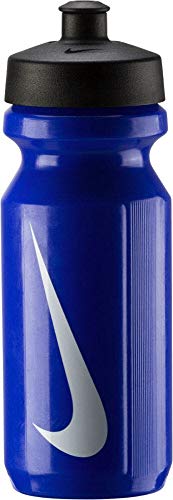 Nike Unisex Big Mouth Water Bottle, Game Royal/Game Royal/White, 650 ml, Game Royal/ Game Royal/ White, 651 ml