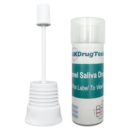 Rapid Saliva Drug Testing Kits ~ Common Stop Safety Checks (7 Drugs) (5 Minute Results) CE (2 Tests)