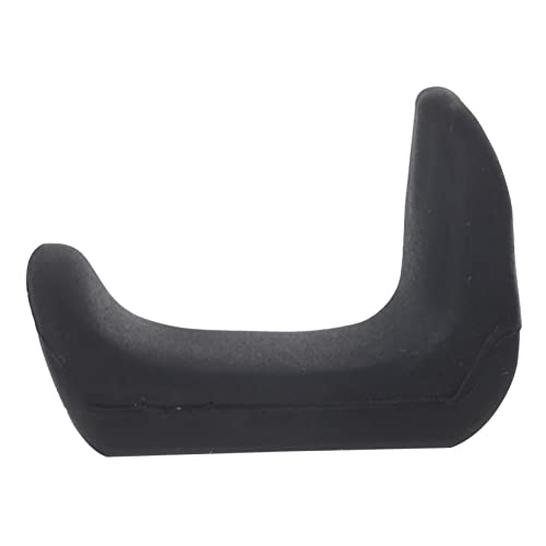 SUPVOX 1Pc Rubber Clarinet Thumb Rest Cover Comfortable Finger Support for Oboe Clarinet Players Durable Design Reduces Sweat Impact Easy Installation Black