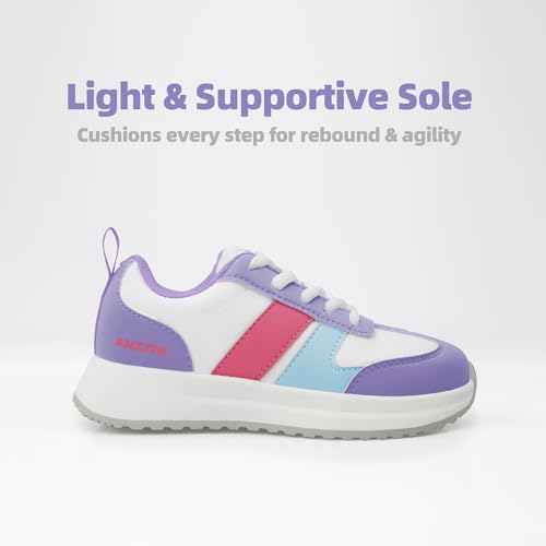 AMZZPIK Little/Big Kids Retro Sneakers Lightweight and Soft Size 11C-3C3