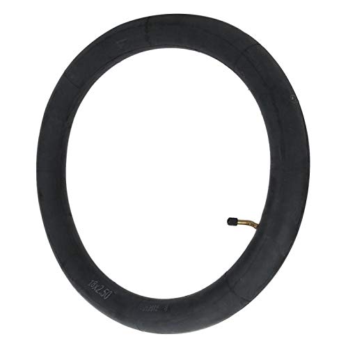 Electric Bicycle Butyl Rubber Inner Tube with Metal Bent Valve E Bike Accessories. (18X2.50 curved mouth) - Image 2