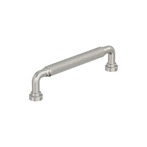 Amerock 5-1/16" Collet Satin Nickel Drawer Pull
