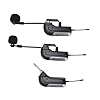 Yunseity Dual UHF Wireless Accordion Microphone, 360 Degree Pickup Instrument Mic with 30m Range and 6H Battery Life for Clear Sound Transmission on Live Stages #2