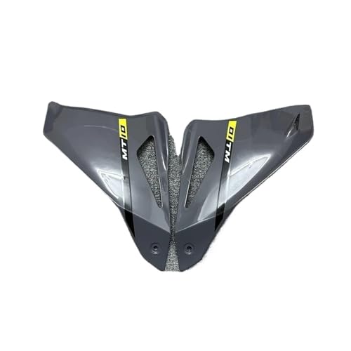 Déflecteur d'aileron avant moto pour stabiliser la conduite sur MT10