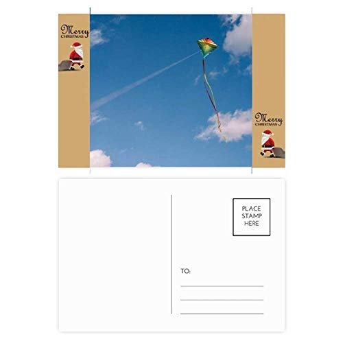Cartes de remerciement cerf-volant bleu ciel : gravez les souvenirs de son premier anniversaire