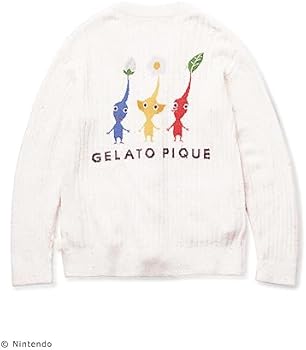 gelato pique(ジェラート ピケ) Pikmin PWNT234003 OWHT Women's