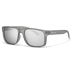 Matte Translucent Gray / Silver Mirror