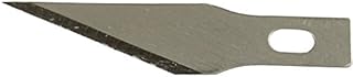 Fiskars Precision Blade - N°11 Standard (x5), Spare Blades for Fiskars Handicraft Knife/Blade, Steel, Silver, 1003903