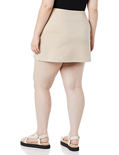 Amazon Essentials Women's Ponte A-Line Mini Skirt (Previously Daily Ritual)2