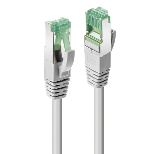 Cable Ethernet Lindy Cat 6A S/FTP 10 metros gris