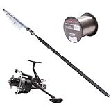specimen traduzione dal francese Ultimate Free Spirit 5000 Ultimate Set Canna Specimen Power Tele Allround 2.40m (60g) - Kit per Predatori