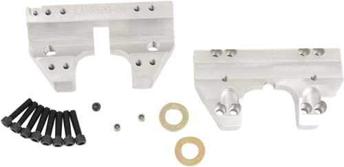 LA CHOPPERS LA-7425-04 1.5" Handle Bar Clamp Set Riser