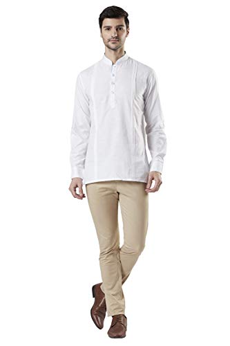 Image of Ethnix by Raymond Men's Cotton Kurta