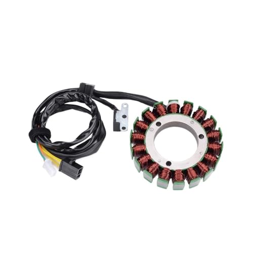 Bobina de estator LS650 y S40 alternador magnetor para motos Suzuki Boulevard y Savage