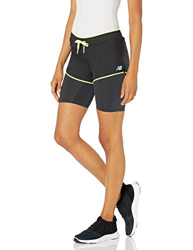 New Balance Women's Q Speed Breathe 2 in 1 Short, Phantom, M