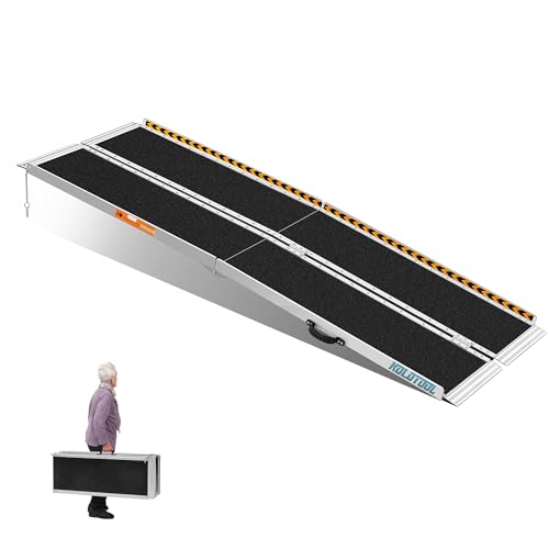 KOLOTOOL 7ft Wheelchair Ramp