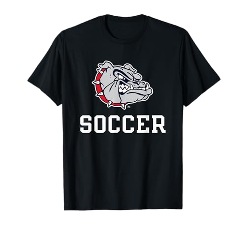 Gonzaga Bulldogs Soccer Icon Officially Licensed T-Shirt