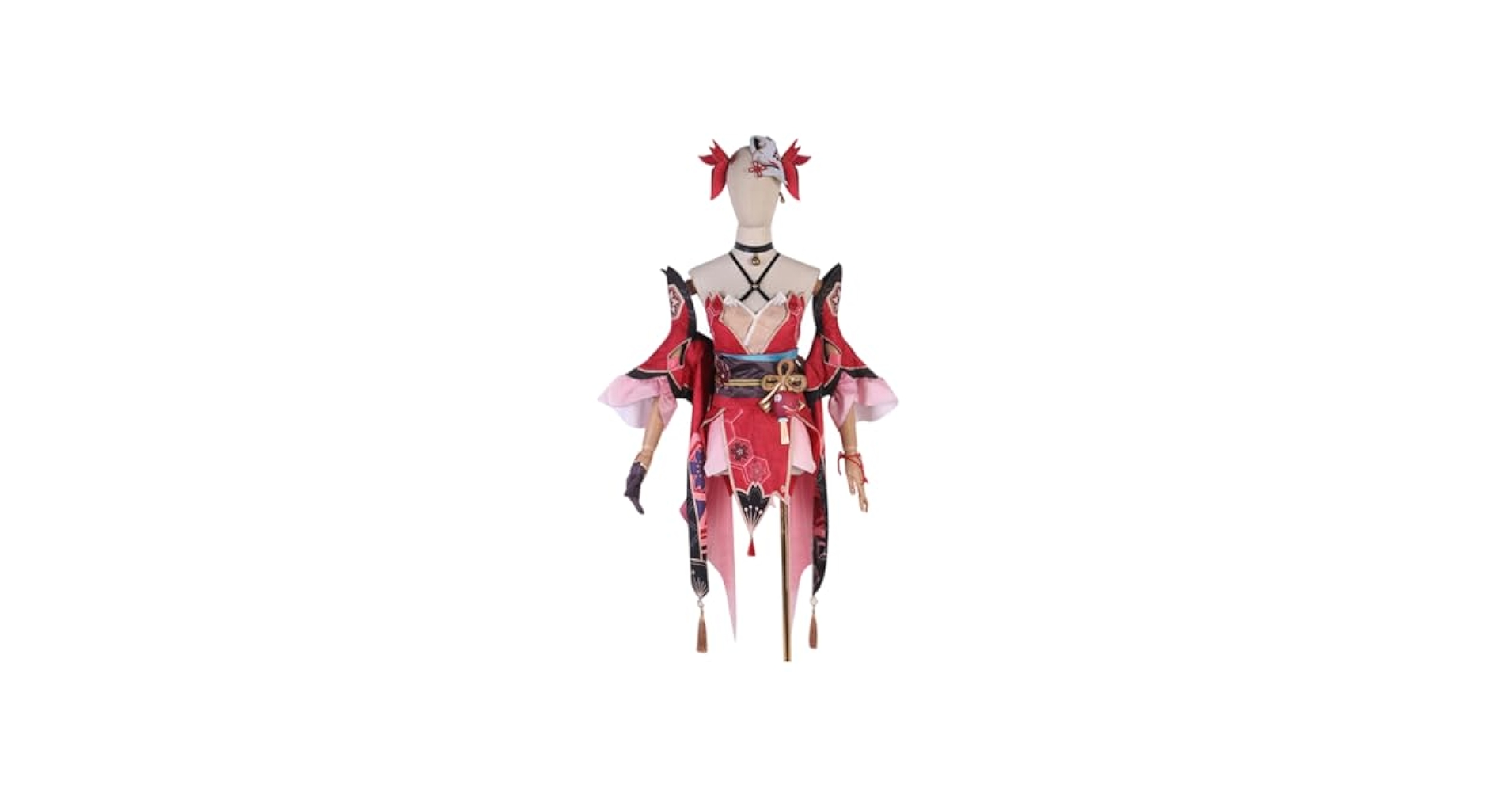 【ウィッグ靴フルセット】花火 コスプレ 崩壊スターレイル Amazon.co.jp: 崩壊:スターレイル 花火 コスプレ衣装 フルセット