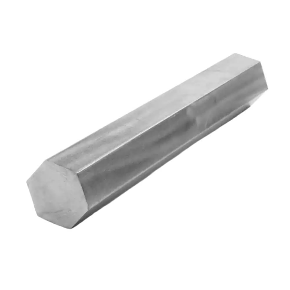 Perfil Plano de Aluminio, Varilla Hexagonal De Aluminio 100mm Longitud 8-60mm(60mm)