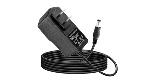 Image of 9V 2A AC Power Adapter for Brother P-Touch Label Printers - Compatible with PT-D210, PTD220, PT-D200VP, PTH110 - Power Cord Included - Replacement for Brother AD-24, AD-24ES, AD-20, AD-30