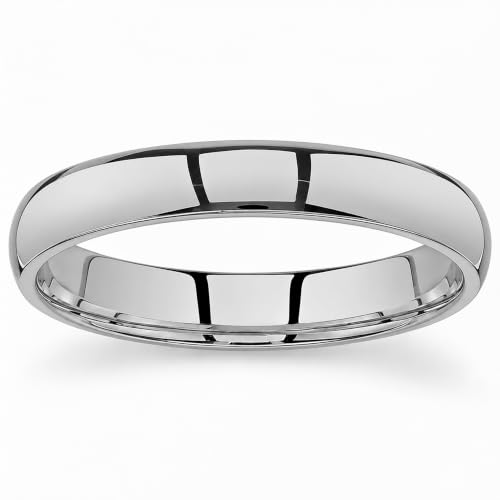 Image of 10k Light Comfort Fit Wedding Band