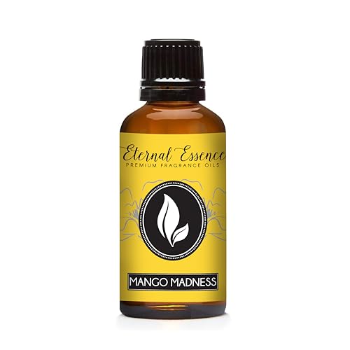 Eternal Essence Oils Mango Madness 30ml Premium Fragrance Oil - for Candle, Soap Making, Aromatherapy, Diffusers, Home Care, & Humidifiers