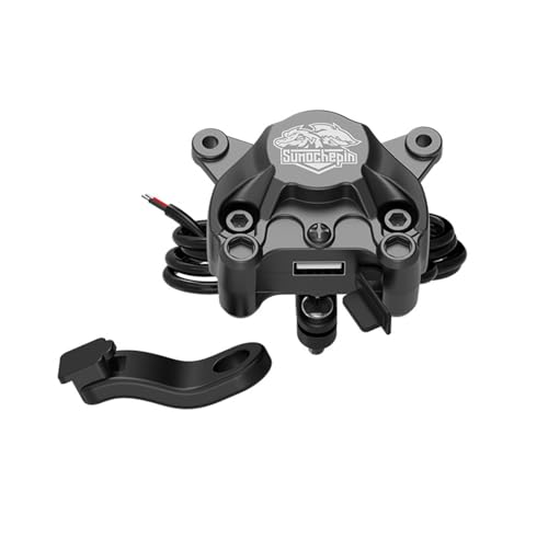 Industrial Grade USB Power Supply Safe & Stable Charging Versatile USB Conversion For Motorcycle Electric Bike