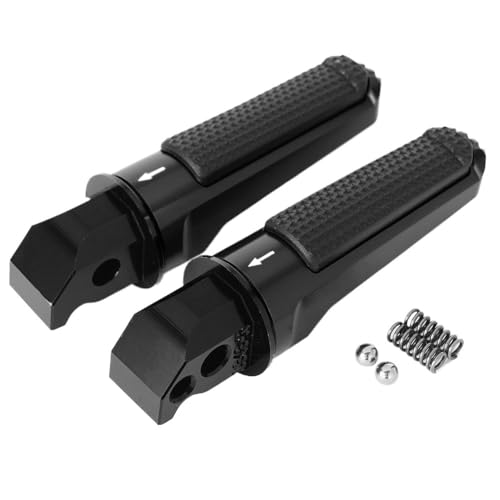 Repose-pieds passager arrière avec grip usiné CNC pour moto VFR800F