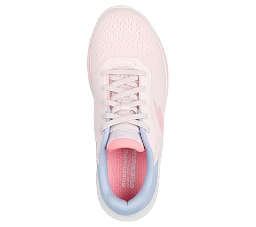 Image of Skechers Women's Go Walk 7 - Cosmic Waves Athletic Walking Sneaker