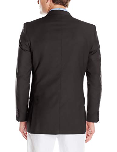 Adolfo Men's Slim Fit Micro Tech Suit Jacket2