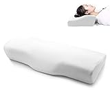 MEMORY FOAM KOPFKISSEN: Unser Nackenkissen ist atmungsaktiv und passt sich unabhängig von der Temperatur genau den Konturen des Kopfes an. Kopfschmerzen gehören damit der Vergangenheit an