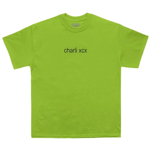 Charli XCX Unisex-Adult Offical Merch Jealous of Me T-Shirt2