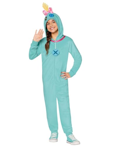 Spirit Halloween Lilo & Stitch Kids Scrump Jumpsuit Costume | Officially licensed | Disney MD