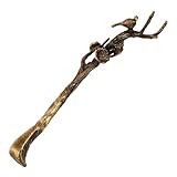 HOLIDYOYO Vintage Pu erh Teemesser aus Robustem Legierungsstahl Stabiles Teewerkzeug für Brechen von Teekuchen Vielseitig Einsetzbar für Teeliebhaber und Lose Teeblätter